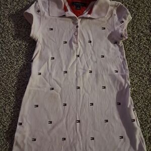 Tommy Hilfiger Pink Polo Dress